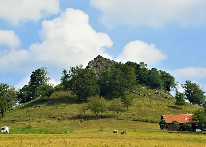 Gaestehaus Jaeger Герсфельд