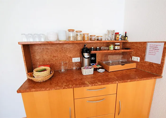 Апартаменты Gaestehaus Jaeger *